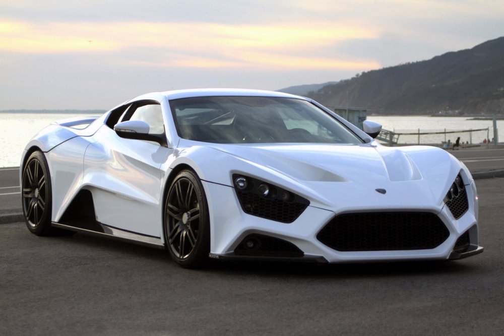 2019 Zenvo TSR-S