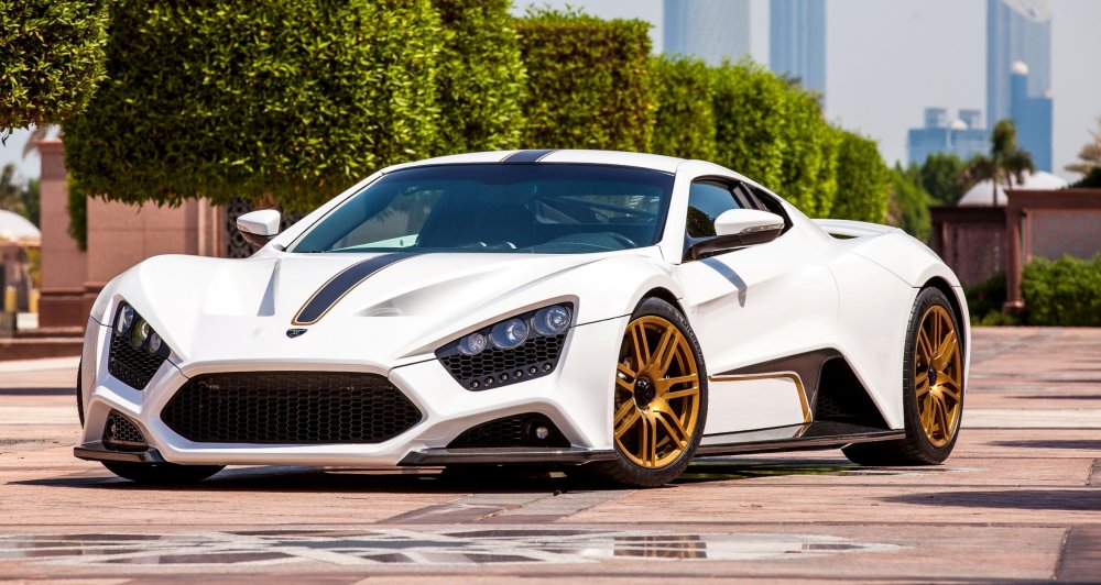 Zenvo st1 черный