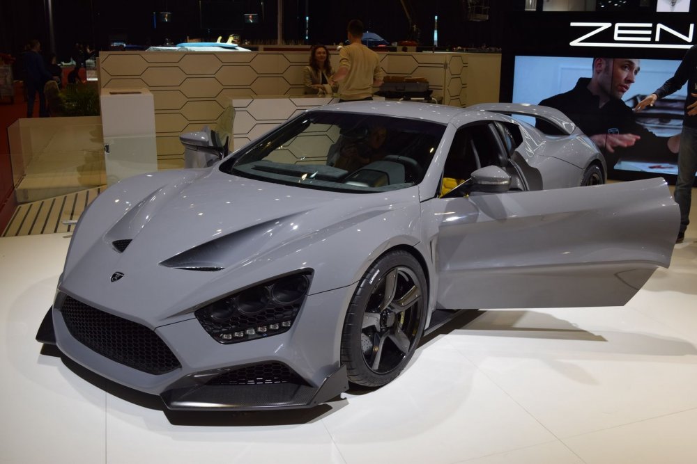 Zenvo st1