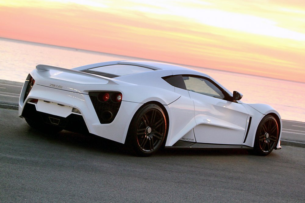 Zenvo st1 2020