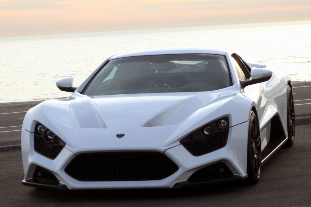 Zenvo st1 gt