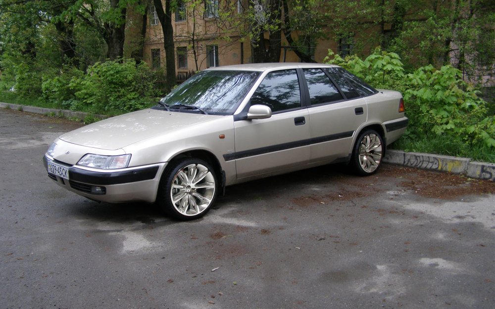 Daewoo espero 2.0 на 15