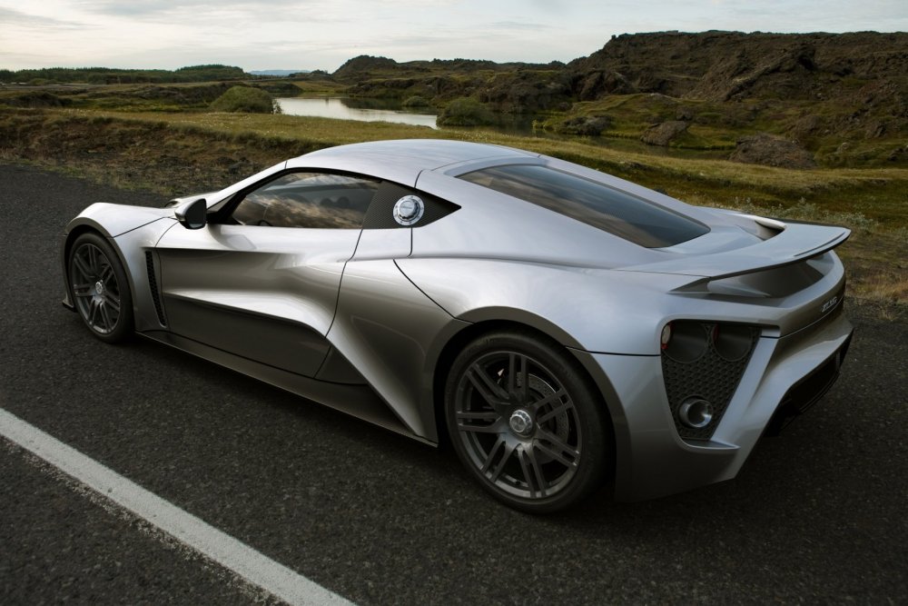 Zenvo st1 салон