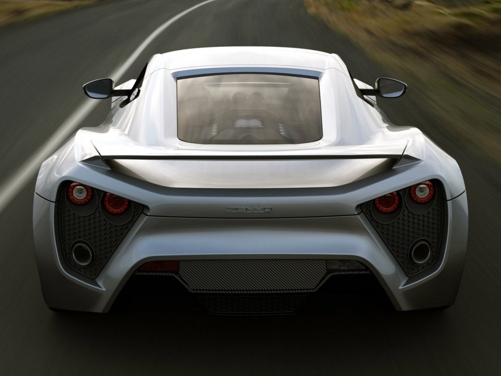 Zenvo st1 салон