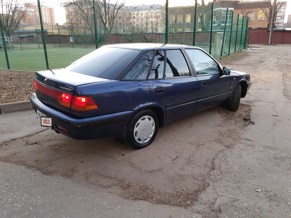 Daewoo espero стенс