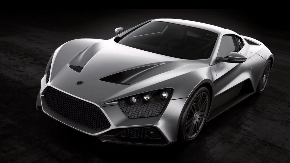 Датский суперкар Zenvo