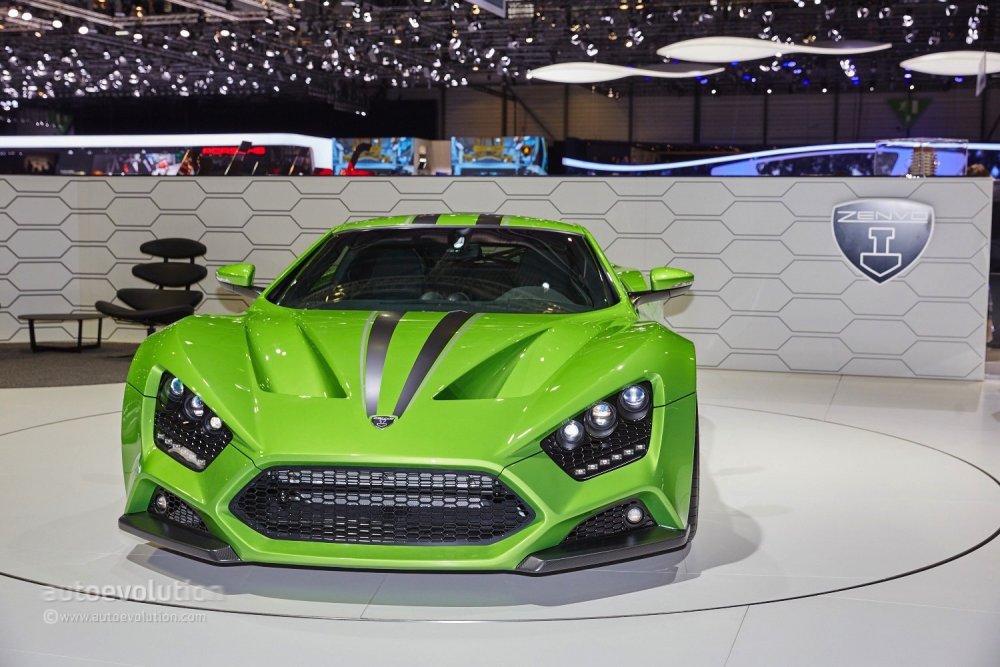 Zenvo st1 gt 2018