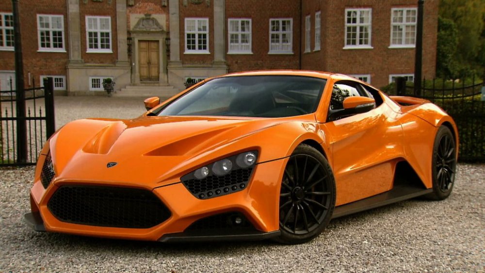 Zenvo st1 Orange