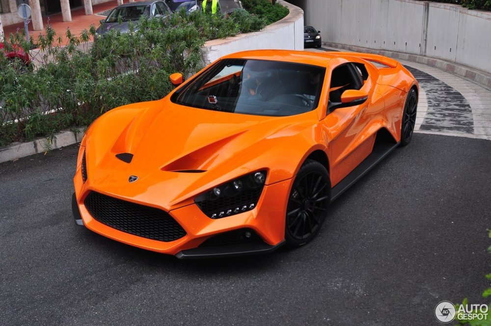 Zenvo st1 2010 год