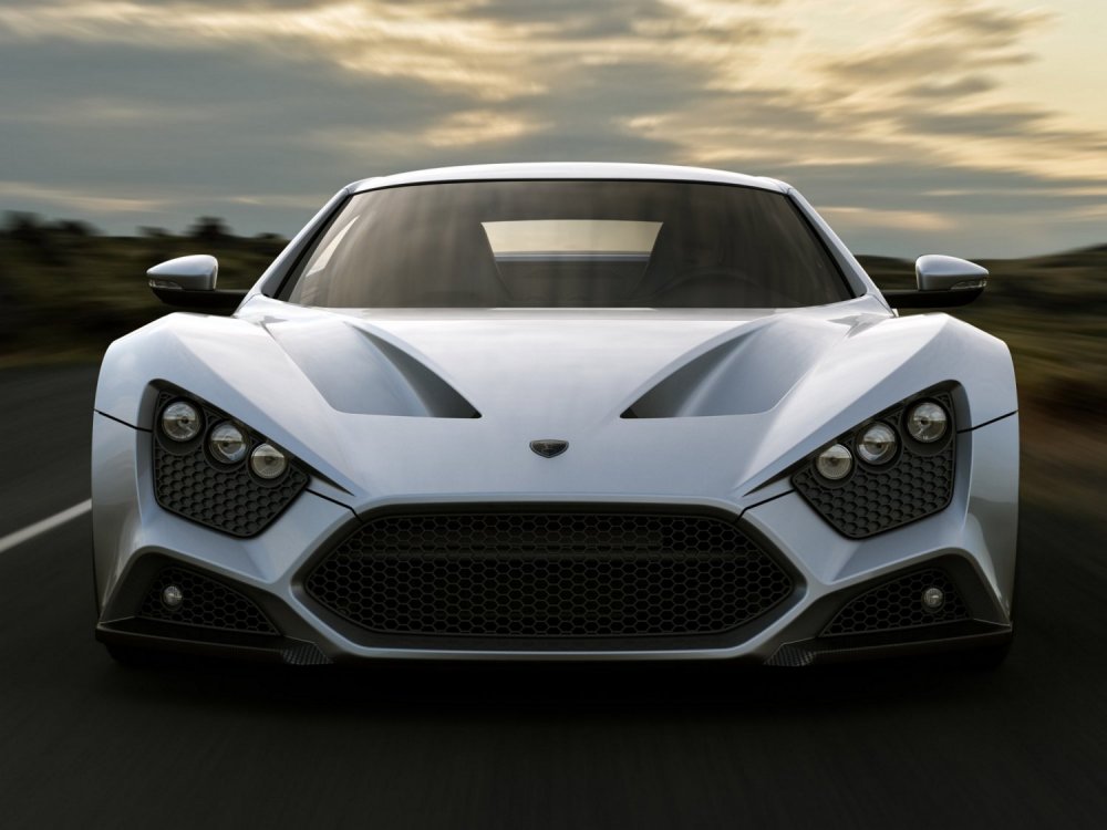 Спорткар Zenvo