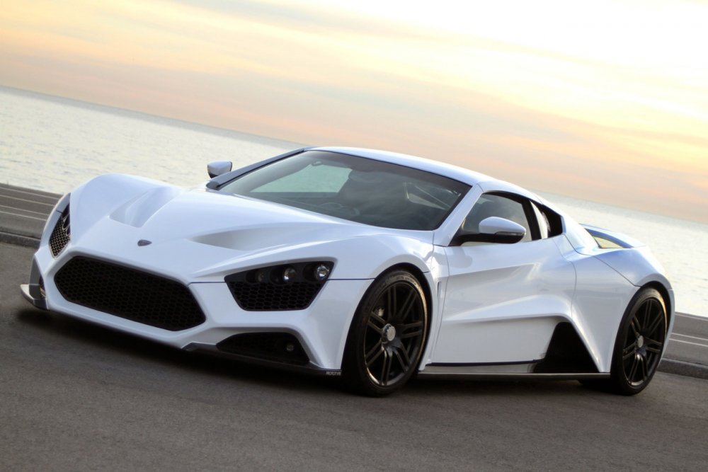 Zenvo st1 gt 2018