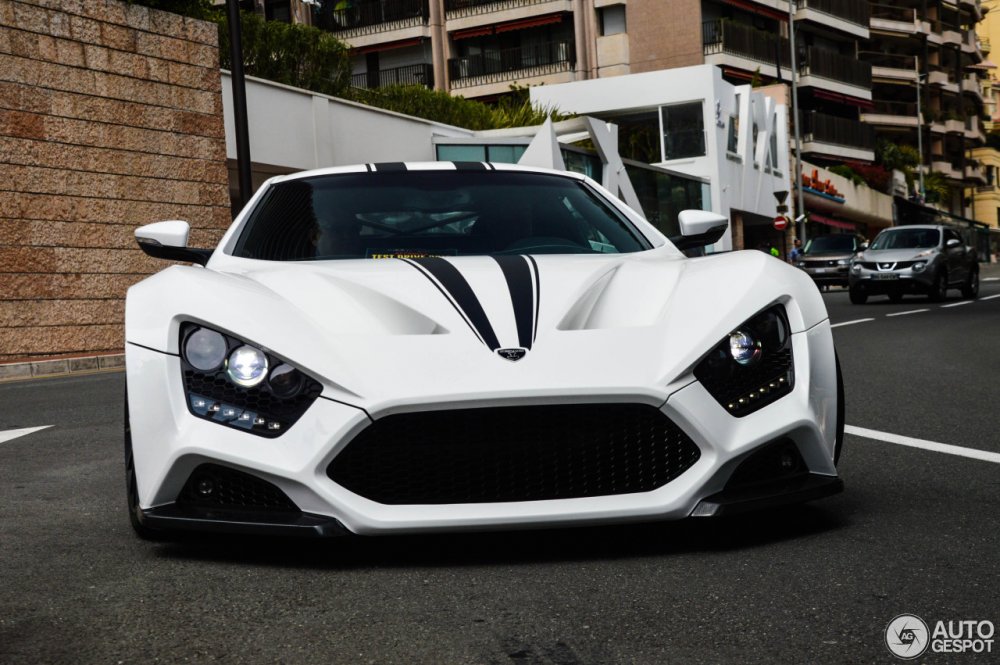 Zenvo st1 Orange