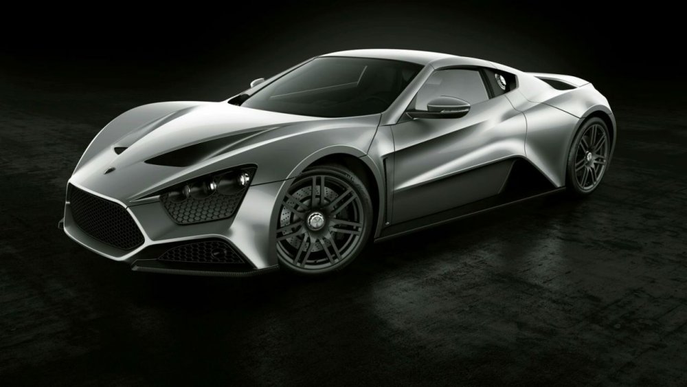 Спорткар Zenvo st1