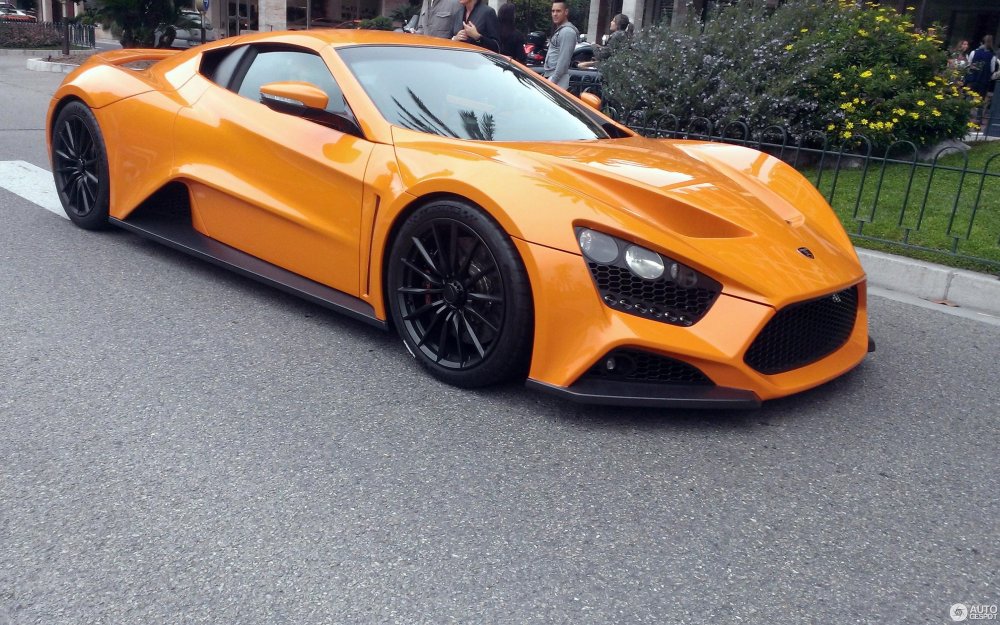 Zenvo st1 в России