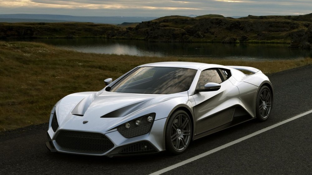 Zenvo st1 черный