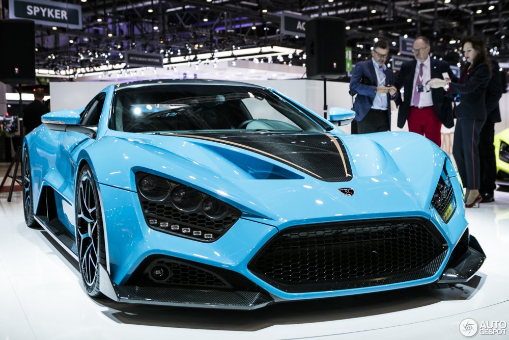 Zenvo st1 двигатель