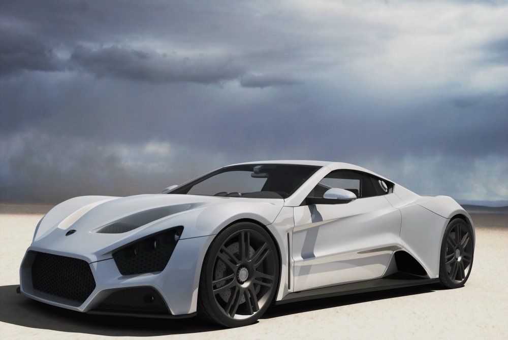 Zenvo st1 в России