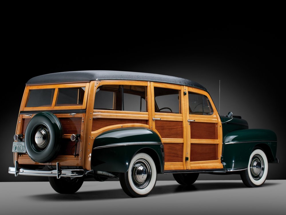 1946 Ford super Deluxe Station Wagon