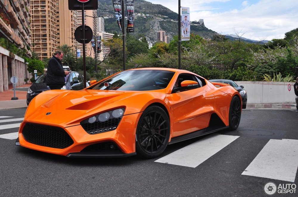 Zenvo st1 Blue