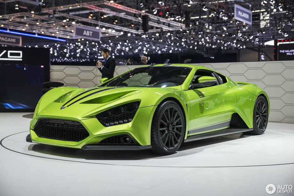 Спорткар Zenvo st1