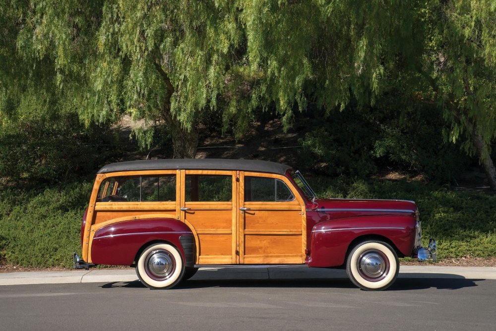 Ford super Deluxe 1947