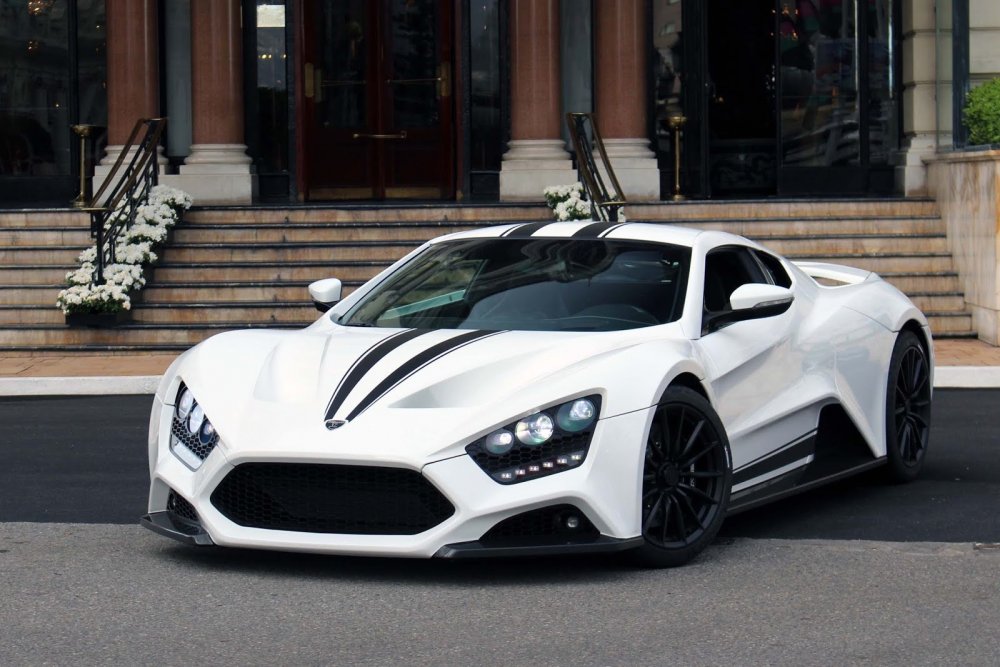 Zenvo st1 2009