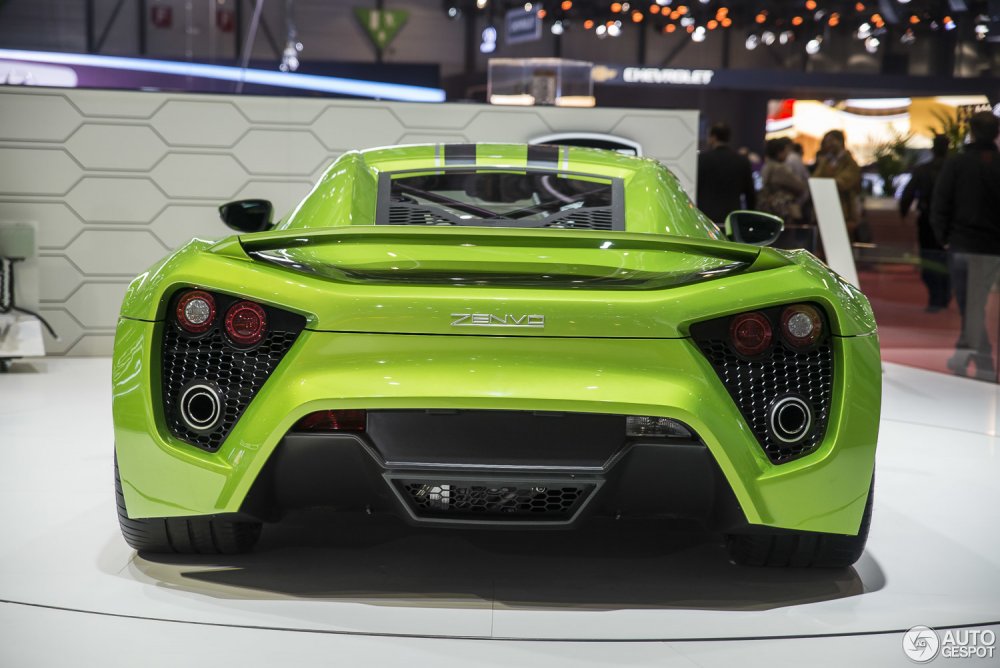 Zenvo st1 мотор