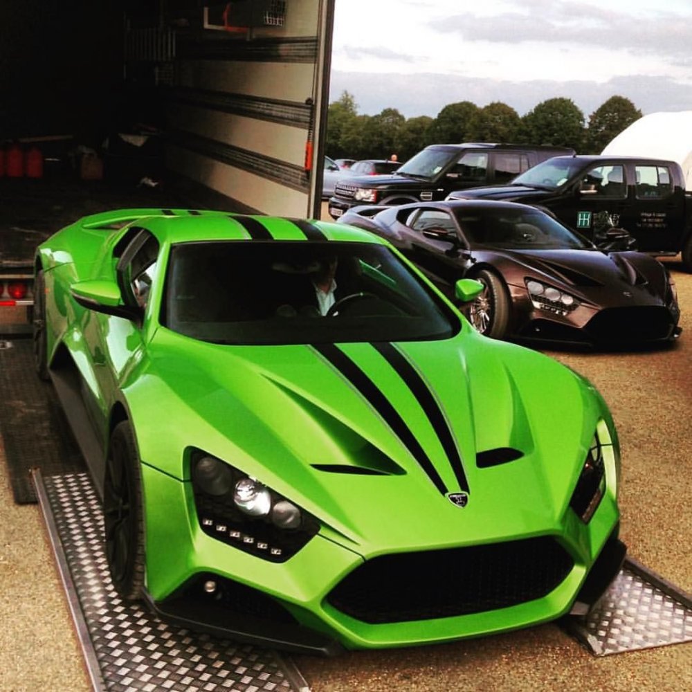 Суперкар Zenvo