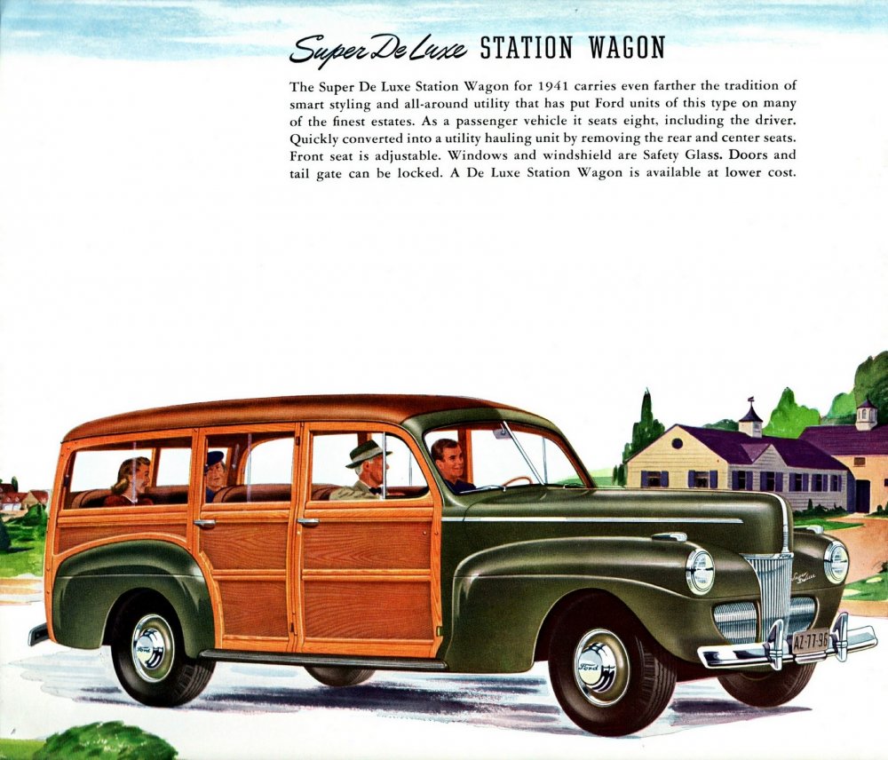 1946 Ford super Deluxe Station Wagon