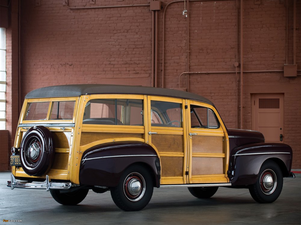 1940 Ford Marmon-Herrington Wagon