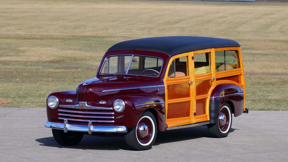 Ford super Deluxe 1946