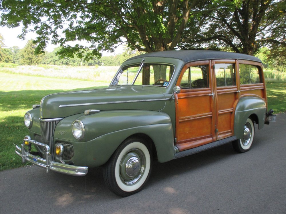 1946 Ford super Deluxe Station Wagon