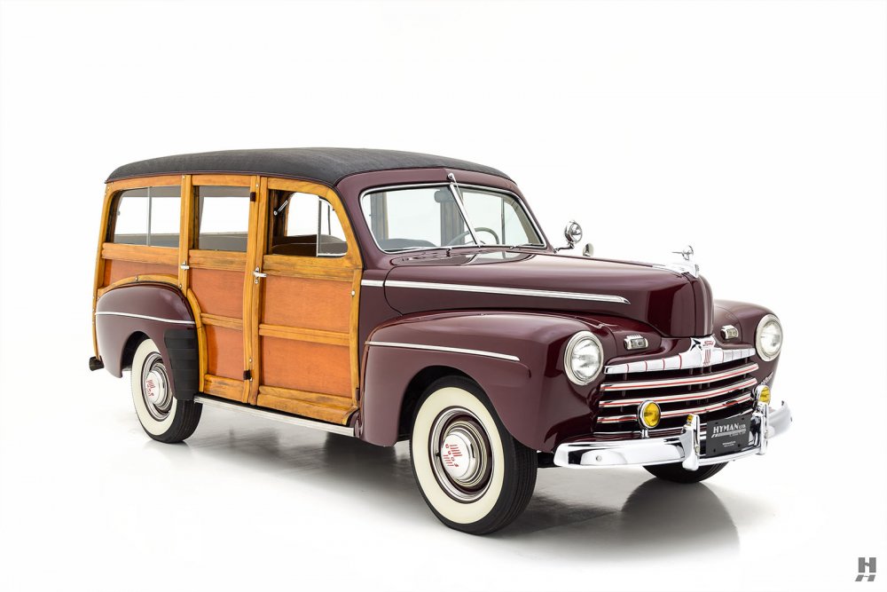 Ford v8 Deluxe Station Wagon