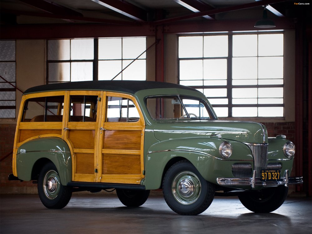 Ford super Deluxe Station Wagon