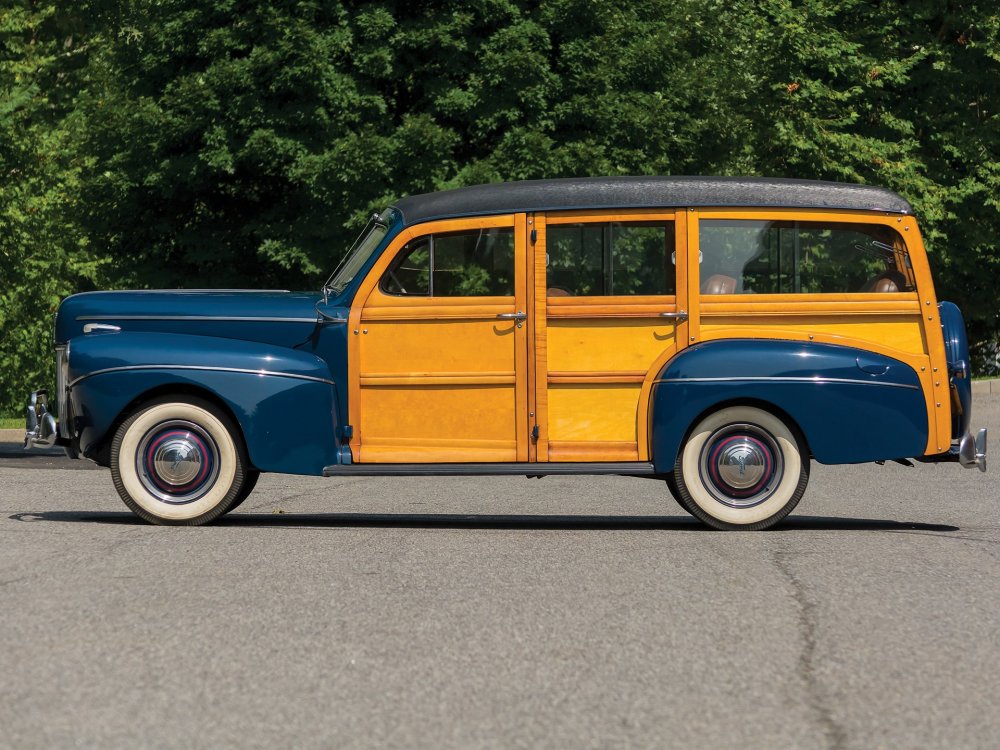 1946 Ford super Deluxe Station Wagon