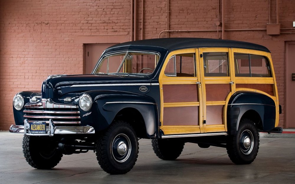 1946 Ford super Deluxe Station Wagon