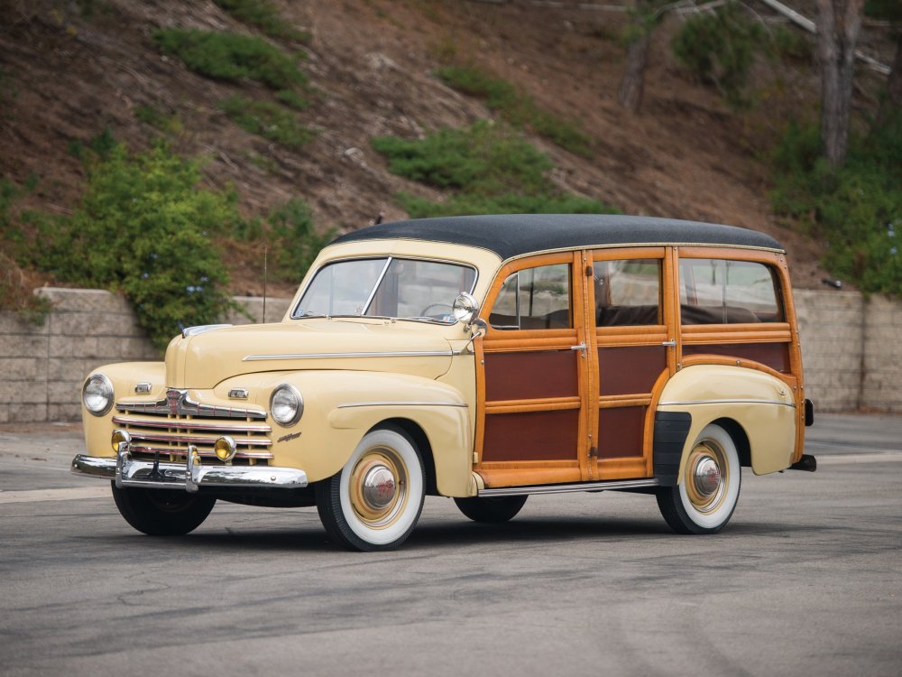 Ford super Deluxe Station Wagon