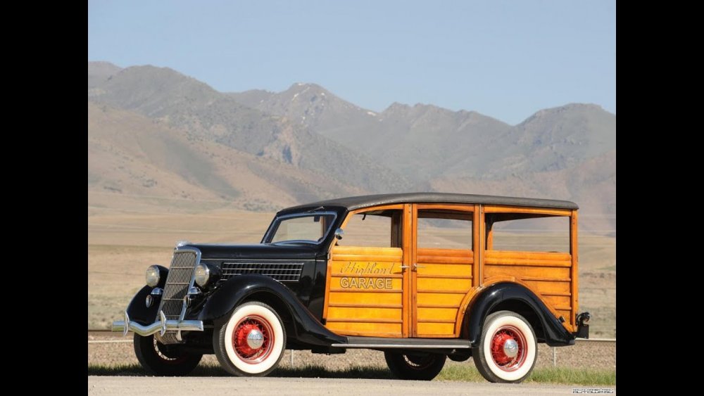 Ford super Deluxe 1946