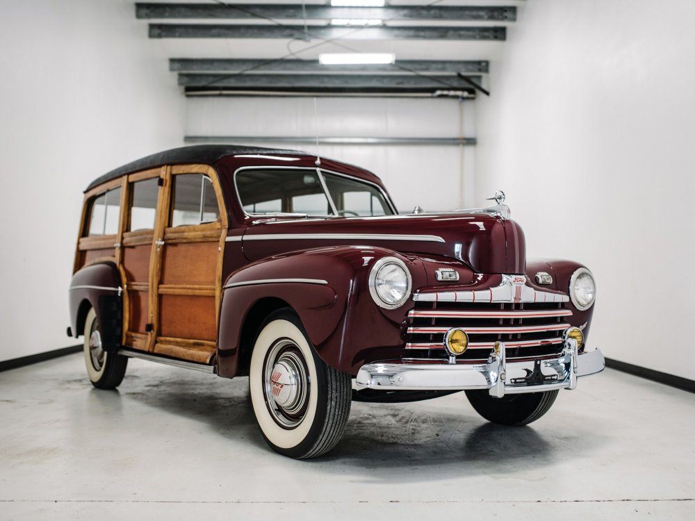 Ford super Deluxe 1946 Station vlwagon livery