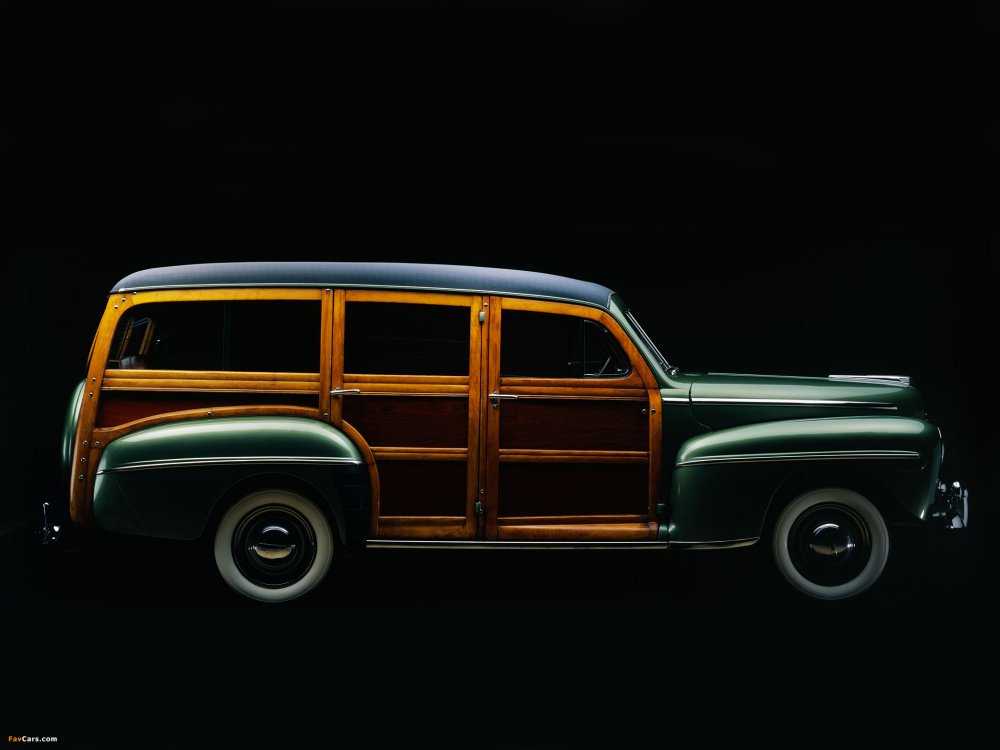 1946 Ford super Deluxe Station Wagon