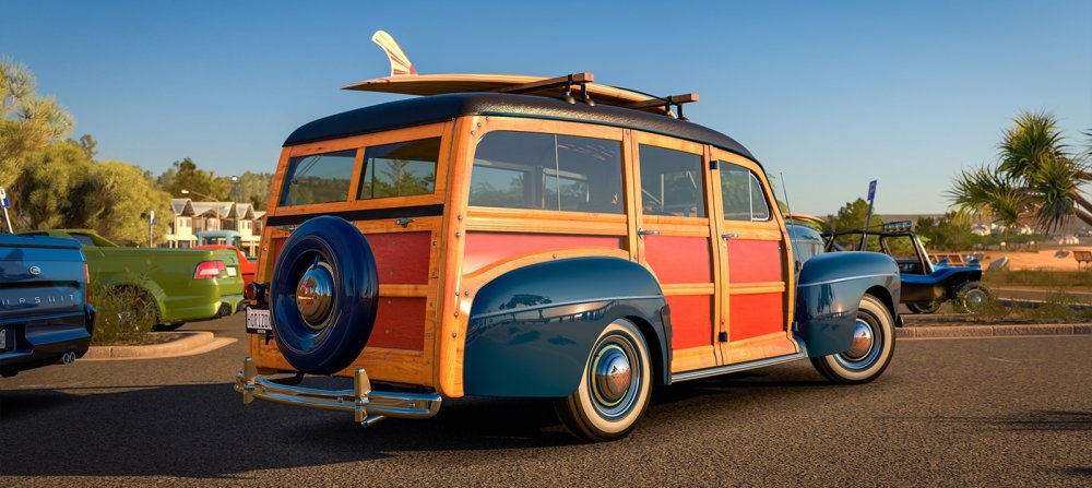 1946 Ford super Deluxe Station Wagon