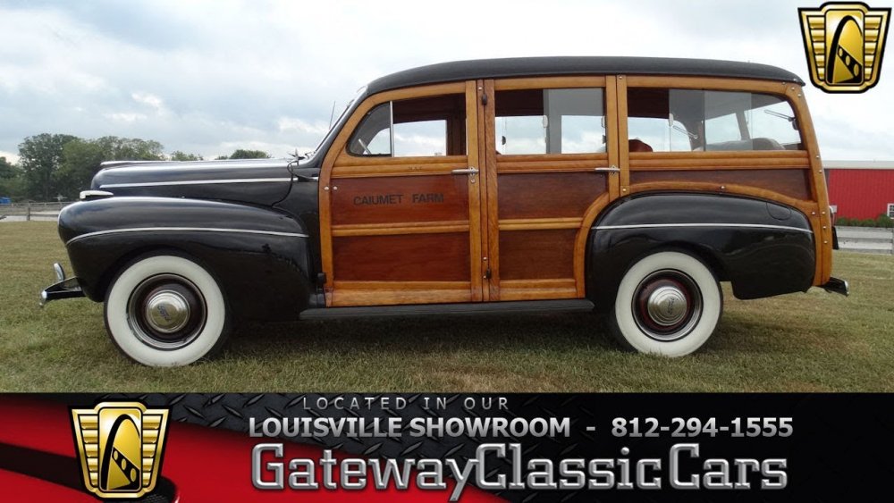 1946 Ford super Deluxe Station Wagon