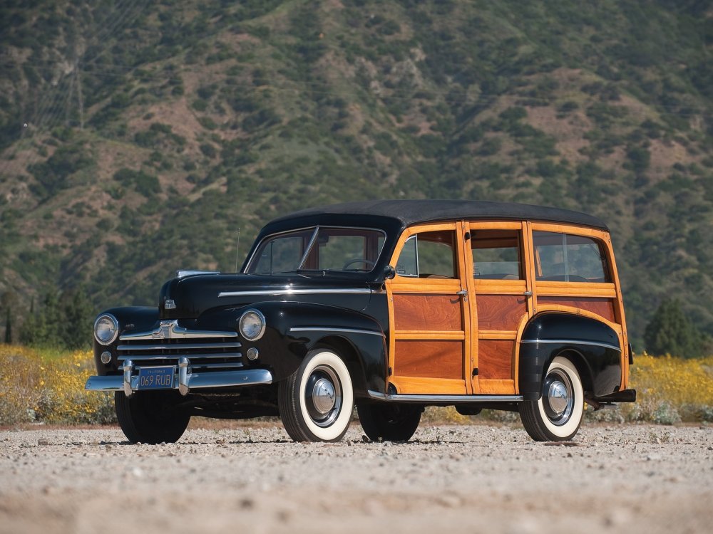 Ford Woody 1948