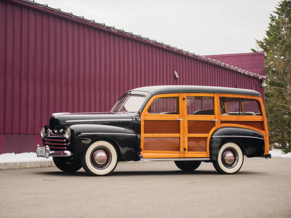 1946 Ford super Deluxe Station Wagon