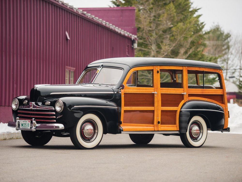 1946 Ford super Deluxe Station Wagon