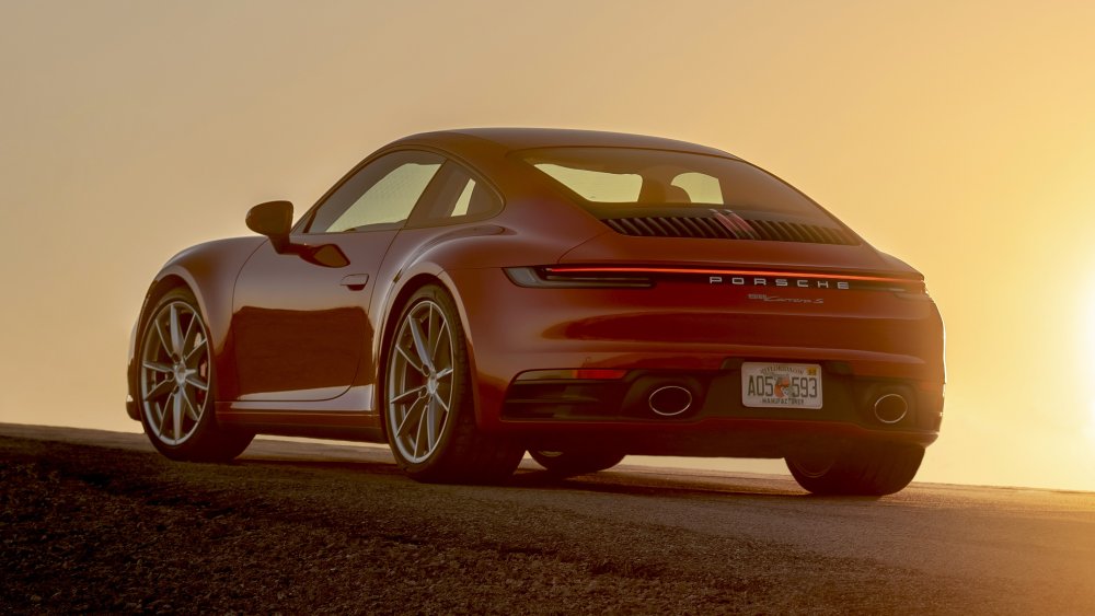 Porsche 911 Turbo s