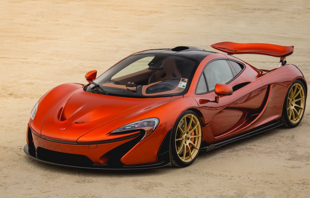 Maclaren машина p1