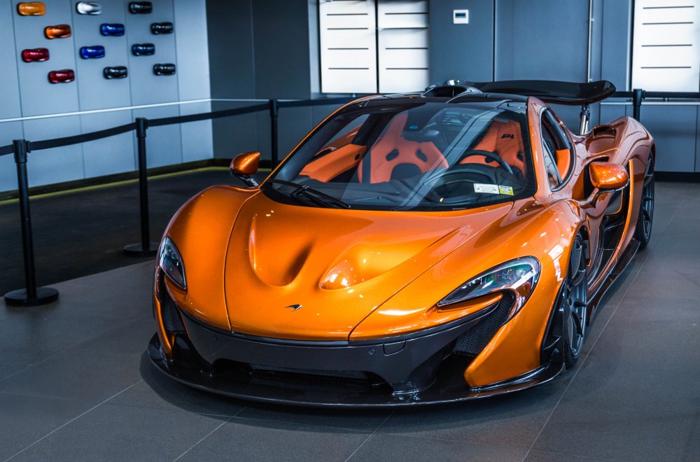 MCLAREN p1