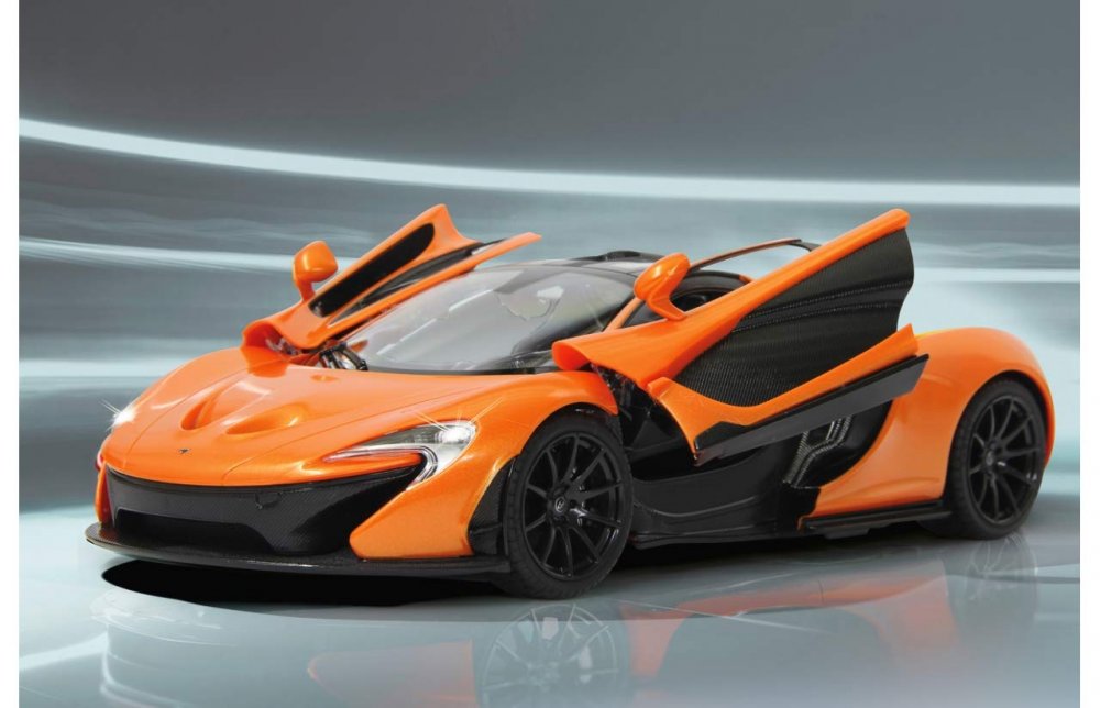 MCLAREN p1 оранжевый