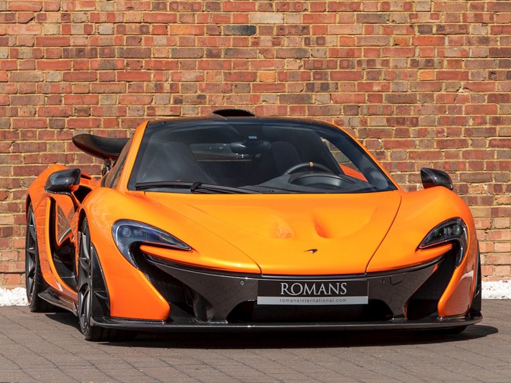 MCLAREN p1 Orange